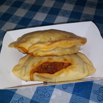 ACA Grill - spicy chick empanadas.  good. - Argentine Near Me - Los Angeles, California