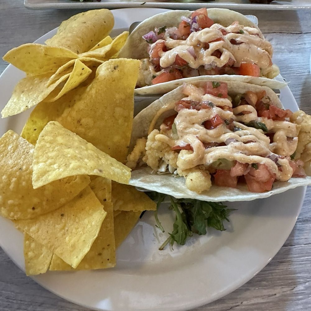 Key Largo Conch House - Fried conch tacos - Seafood Near Me - Key Largo, Florida Key Largo Conch House - Fried conch tacos - Seafood Near Me - Key Largo, Florida