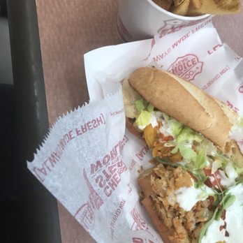 Charleys Cheesesteaks - Buffalo chicken - Sandwiches Near Me - Orange Park, Florida