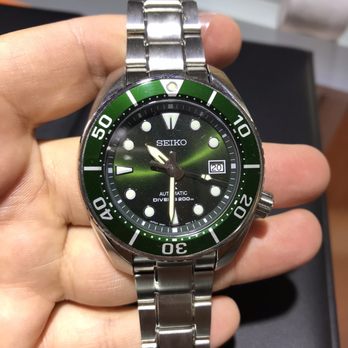 Rogers Jewelry - Seiko Jade Sumo! - Jewelry Near Me - Bakersfield, California Rogers Jewelry - Seiko Jade Sumo! - Jewelry Near Me - Bakersfield, California