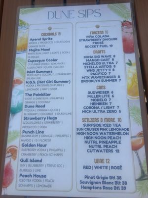 Menu photo 2 The Beach House Westhampton Beach, NY Menu photo 2 The Beach House Westhampton Beach, NY