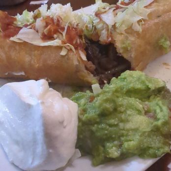 Los Dos Hermanos - Chimichanga with asada - Mexican Near Me - Hayward, California Los Dos Hermanos - Chimichanga with asada - Mexican Near Me - Hayward, California