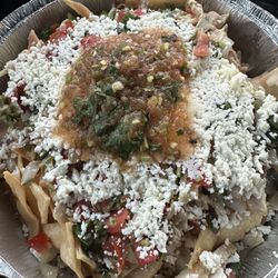 El Monte Mayor - Nachos