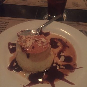 La Bodeguita del Medio - Incredible flan with chocolate drizzle, orange liqueur, and toasted almonds. - Bars Near Me - México, D.F., DIF La Bodeguita del Medio - Incredible flan with chocolate drizzle, orange liqueur, and toasted almonds. - Bars Near Me - México, D.F., DIF