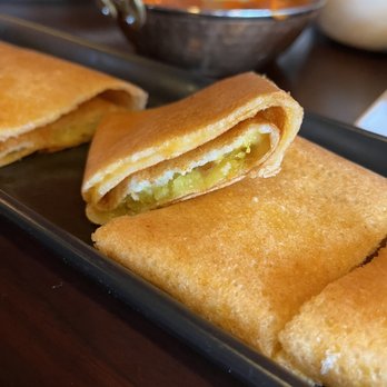 Mr Dosa - Chili Cheese Chilli Potato dosa - Indian Near Me - Elk Grove, California Mr Dosa - Chili Cheese Chilli Potato dosa - Indian Near Me - Elk Grove, California