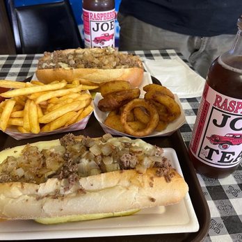 Joe's Steak Shop - a hot dog and french fries - Sandwiches Near Me - Phillipsburg, New Jersey Joe's Steak Shop - a hot dog and french fries - Sandwiches Near Me - Phillipsburg, New Jersey