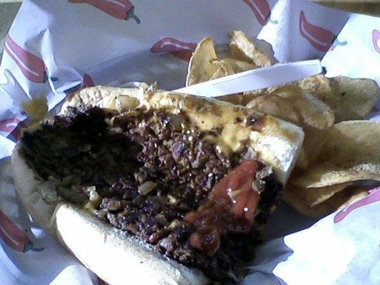 Grant's Philly Cheesesteak by null