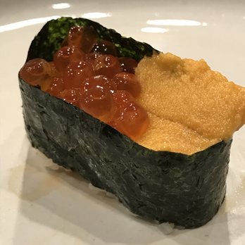 Hidden Fish - Uni / Ikura (#10) - Sushi Bars Near Me - San Diego, California