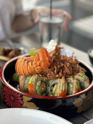 BKK Thai & Sushi by Cilantro by null