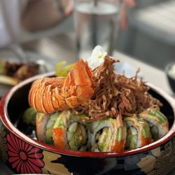 Bkk Thai & Sushi By Cilantro - Coral reef roll