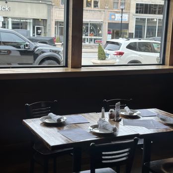 Sasso's Coal Fired Pizza - Seating Area - Pizza Near Me - Torrington, Connecticut Sasso's Coal Fired Pizza - Seating Area - Pizza Near Me - Torrington, Connecticut