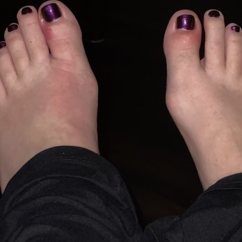 Royal Nail & Spa - Both big toes - Nail Salons Near Me - Tampa, Florida
