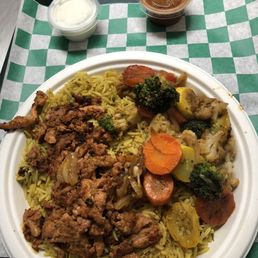 Chicken Shawarma Fatteh