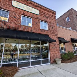 ABC Store - Outside. Storefront. View from sidewalk and street. Located in Meadowmont Village, just off 54.