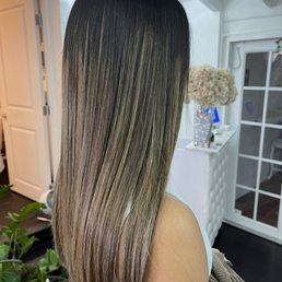 Magic Sleek hair straightening Magic Sleek hair straightening