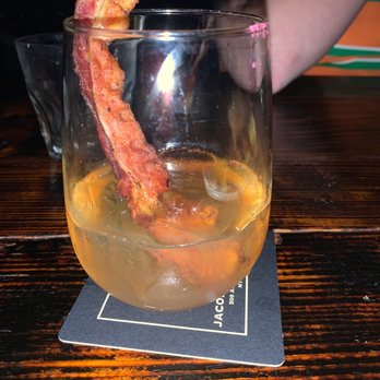 Jacob's Pickles - Bacon Old Fashioned - Comfort Food Near Me - New York, New York Jacob's Pickles - Bacon Old Fashioned - Comfort Food Near Me - New York, New York