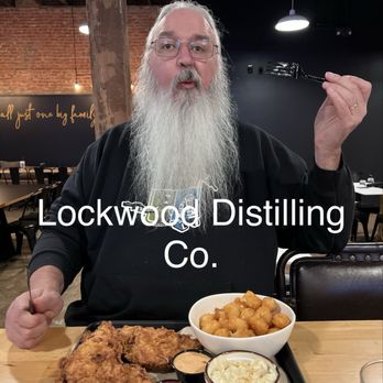 Lockwood Distilling - CHICKEN TENDER DINNER 24-HR MARINATED CHICKEN TENDERS, GOUDA MAC & CHEESE, TATER TOTS + LOCKWOOD SAUCE - Distilleries Near Me - Garland, Texas Lockwood Distilling - CHICKEN TENDER DINNER 24-HR MARINATED CHICKEN TENDERS, GOUDA MAC & CHEESE, TATER TOTS + LOCKWOOD SAUCE - Distilleries Near Me - Garland, Texas