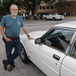 Calvin Community - Antique car show at Calvin