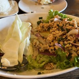 Larb ...chicken salad Larb ...chicken salad