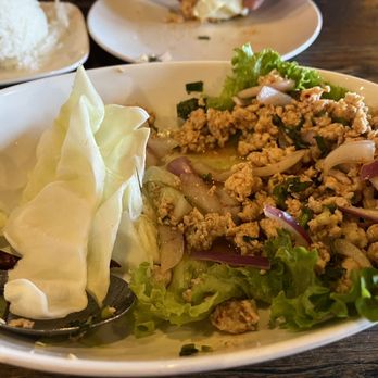 Ros Niyom Thai - Larb ...chicken salad - Thai Near Me - Round Rock, Texas Ros Niyom Thai - Larb ...chicken salad - Thai Near Me - Round Rock, Texas