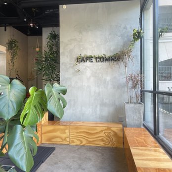 Cafe Comma - Coffee & Tea Near Me - Atlanta, Georgia Cafe Comma - Coffee & Tea Near Me - Atlanta, Georgia