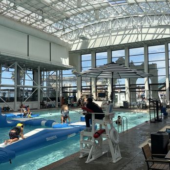 Plunge San Diego - Inflatable obstacle course - Swimming Pools Near Me - Mission Beach, California Plunge San Diego - Inflatable obstacle course - Swimming Pools Near Me - Mission Beach, California