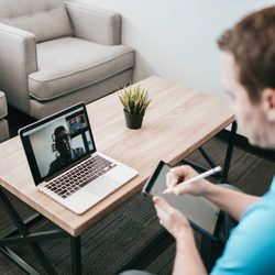 Stewardship - We offer virtual video appointments
