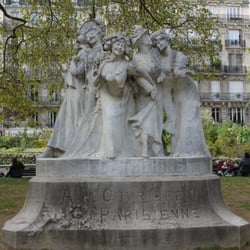 Square de Montholon