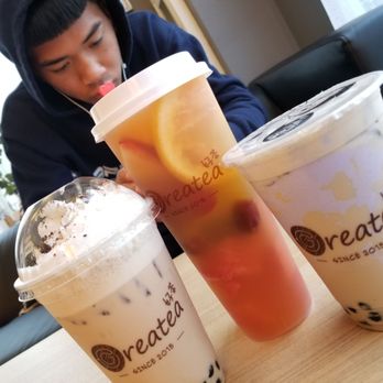 Greatea - Oreo Bubble Tea Super Fruit Tea Taro Bubble Tea - Bubble Tea Near Me - Johns Creek, Georgia Greatea - Oreo Bubble Tea Super Fruit Tea Taro Bubble Tea - Bubble Tea Near Me - Johns Creek, Georgia