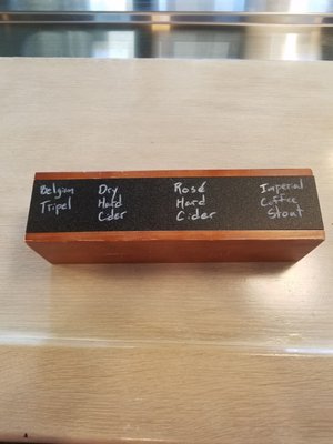 Menu photo 4 One Barrel Brewing Egg Harbor, WI