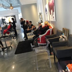 Diopaz Espace Coiffure - Waiting area and open concept