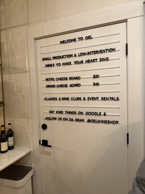 Ora et Labora Wine Shop and Vinum Lounge Event Space by null