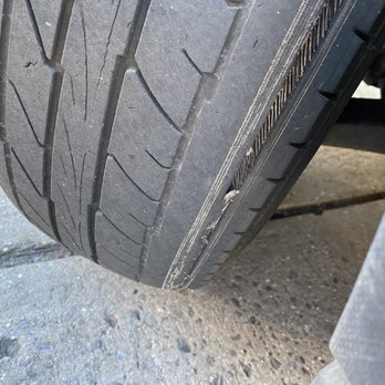 Zipcar - Tire car about to blow out - Car Rental Near Me Zipcar - Tire car about to blow out - Car Rental Near Me
