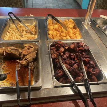 Asian Star China Buffet - Teriyaki chicken, fries, crab wontons - Chinese Near Me - Reynoldsburg, Ohio