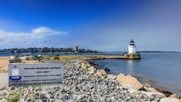 Bug Light Park by null