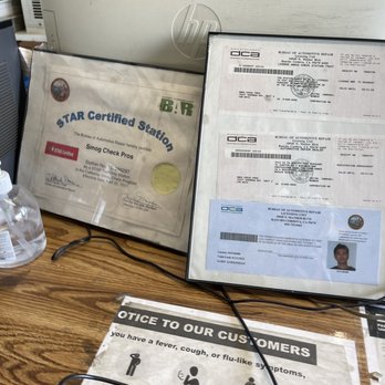 Smog Check Pros - Smog Check Stations Near Me - Van Nuys, California
