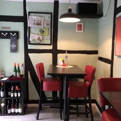 Bistro Schwan - Einrichtung