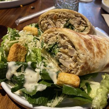 The Chicken Koop - Frank's Caesar Salad Wrap - New American Near Me - Whittier, California The Chicken Koop - Frank's Caesar Salad Wrap - New American Near Me - Whittier, California
