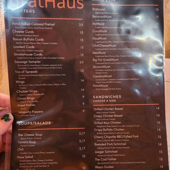 Richmond BratHaus - menu - Bars Near Me - Richmond, Illinois Richmond BratHaus - menu - Bars Near Me - Richmond, Illinois