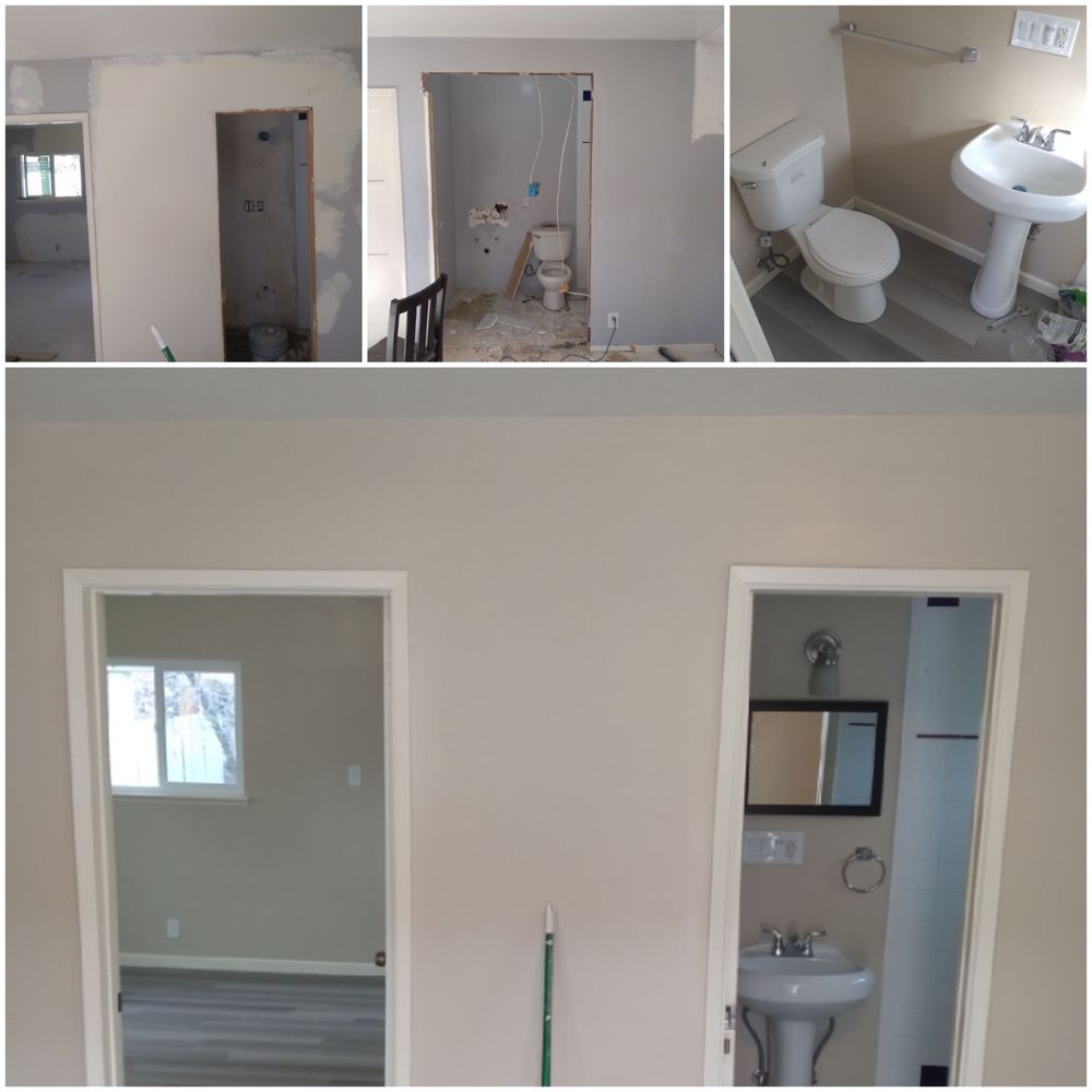 Slide of Construction remodeling & electrical services