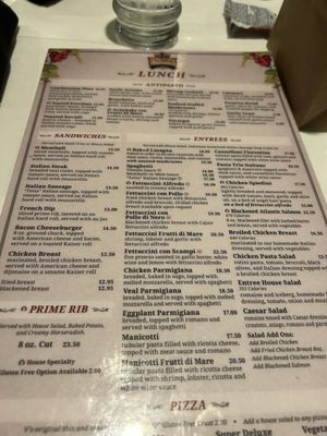 V's Italiano Ristorante by null