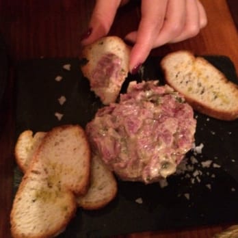 Sensi - Beef tartare - Tapas/Small Plates Near Me - Barcelona, B