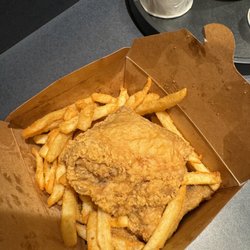 John's Chicken House - A better look at the chicken.