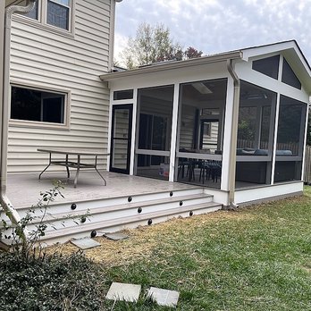Design Builders - New deck and screened in porch. - General Contractors Near Me - Bethesda, Maryland Design Builders - New deck and screened in porch. - General Contractors Near Me - Bethesda, Maryland