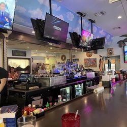 Bar area and specialty board