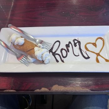 Roma Italian Restaurant - Cannoli - Italian Near Me - Borger, Texas Roma Italian Restaurant - Cannoli - Italian Near Me - Borger, Texas
