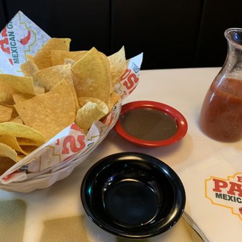 El Paso Mexican Grill - This is the standard preliminaries. The beans are a nice touch and a break from the norm. - Tex-Mex Near Me - Shreveport, Louisiana El Paso Mexican Grill - This is the standard preliminaries. The beans are a nice touch and a break from the norm. - Tex-Mex Near Me - Shreveport, Louisiana