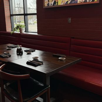 Blue Sushi Sake Grill - Inside seating - Sushi Bars Near Me - Westlake, Ohio Blue Sushi Sake Grill - Inside seating - Sushi Bars Near Me - Westlake, Ohio