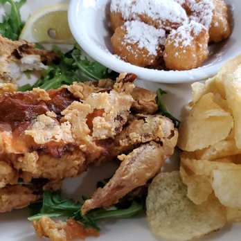 Willy's Kitchen - The soft shell crabs were too greasy. My wife ordered the  basket and it was very good. - American Near Me - Glen Burnie, Maryland