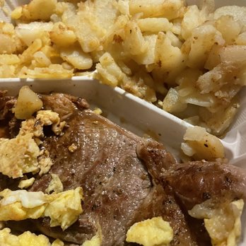 Silver Moon 1 - Steak And eggs - American Near Me - Baltimore, Maryland
